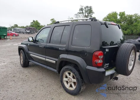 2006 Jeep Liberty Limited Edition из США, поврежденный, VIN 1J8GL58K96W156335
